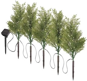 Decorațiune solară 50xLED/3W/1,2V 600 mAh IP44