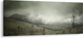 Tablou - Peisaj înainte de furtună (120x50 cm)