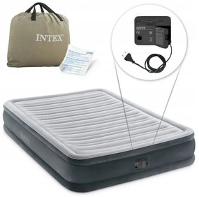 Saltea gonflabilă confortabilă ideală pentru 2 persoane