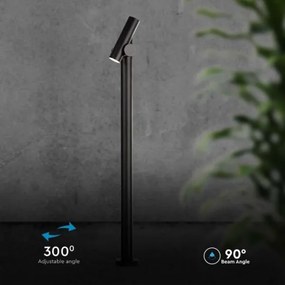Lampă LED flexibilă exterior LED/4W/230V 3000K IP44 100 cm negru
