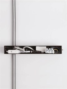 Aplica ambientala LED CCT DANESSA negru 73cm