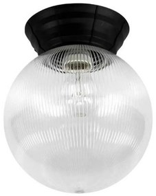 Plafonieră de exterior NADIR 1xE27/15W/230V IP44 transparentă Palnas 116001-01