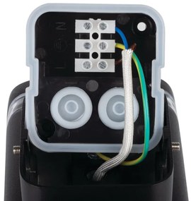 Aplică de exterior Kanlux 38885 ZEVI 1xGU10/10W/230V IP54 antracit