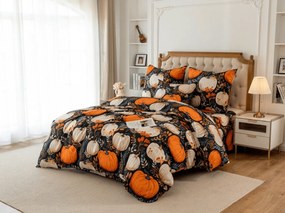 Lenjerie de pat din microfibra MAGIC PUMPKIN colorate Dimensiune lenjerie de pat: 70 x 90 cm | 140 x 200 cm