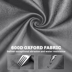 Outsunny Set de 2 Scaune de Camping Pliabile cu Suport pentru Picioare Detașabil, 82x100x88 cm, Negru | Aosom Romania