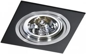 AZzardo Siro 1 Black/Alu AZ0769