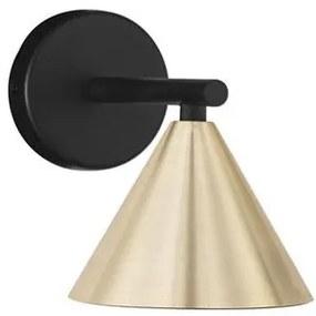 Aplica cu Spot CONICO auriu, NVL-9011426