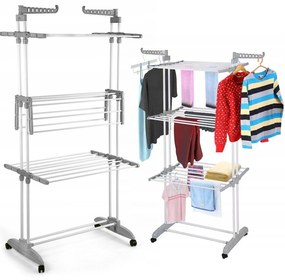 ShopJK USCĂTOR DE RUFE TIP CU BARE CULOARE ALB - GRI
