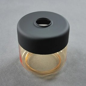 BRILAGI - Lampă de masă NUBILA 1xE27/40W/230V maro/negru/bej fumuriu