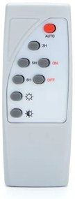 Proiector LED solar dimabil Aigostar LED/60W/3,2V IP67 + telecomandă