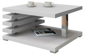 Măsuță de cafea Koramo (Alb). 1054270