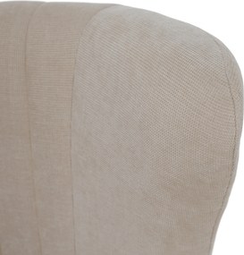 Scaun pivotant de relaxare, gri-bej, MAREN