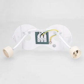 Brilagi - Lampă spot MIA DOUBLE 2xGU10/30W/230V albă