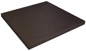 Bucatarie Zebra 260 cm din MDF Gri cu blat gros termoizolant culoare Negru
