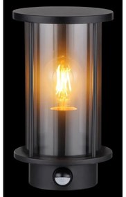 Aplică de exterior cu senzor GRACEY 1xE27/60W/230V IP54 Globo 31360S