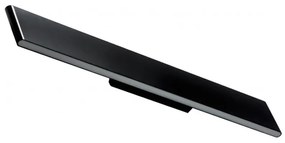 Aplica LED moderna design minimalist NORMAN black XL