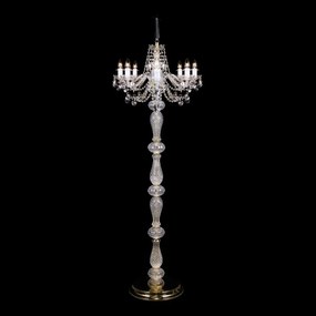 Lampadar 8 brate design LUX cristal Bohemia S41 009/08/1-A, lip.