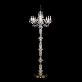 Lampadar 8 brate design LUX cristal Bohemia S41 009/08/1-A, lip.