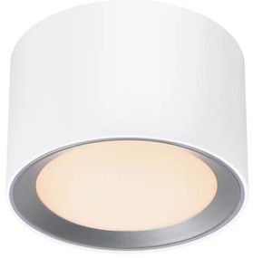 Plafoniera LED pentru baie design modern, 3-step MOODMAKER, IP44, LANDON 8 alb