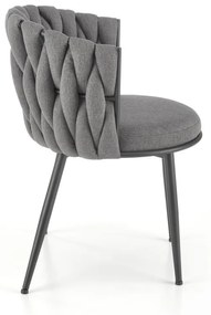 Scaun K516 stofa gri