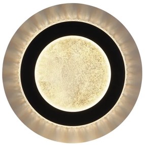 Globo 48042-12G - Plafonieră LED JAYDEN, 12W, 230V, Ø 20 cm, negru