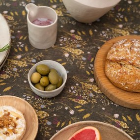 Față de masă din in 140x200 cm Woodland – Linen Tales