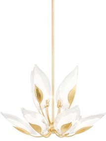Candelabru LUX realizat manual, design deosebit BLOSSOM cu 10 surse de lumina
