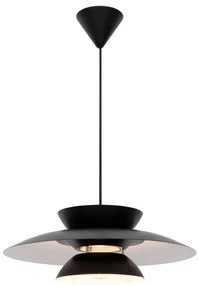 Pendul design modern Carmen 45 negru