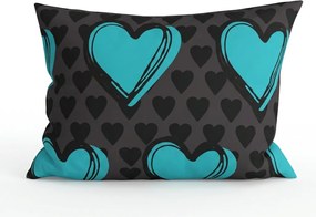 Fata de perna din microfibra KASUGA 70x90 cm, turcoaz