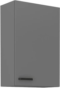 Dulap superior de bucătărie Nesia 60 G-90 1F (Antracit). 1049715
