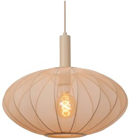 Lustră pe cablu Lucide 03447/52/38 CORINA 1xE27/40W/230V d. 50 cm crem