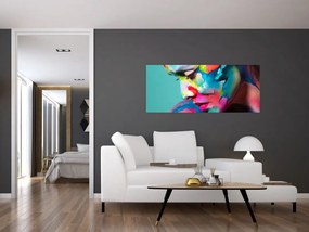 Tablou - Body art (120x50 cm)