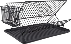 Scurgător vase PT LIVING, negru