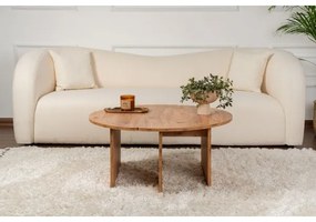 Măsuță de cafea LUVIA din lemn de pin