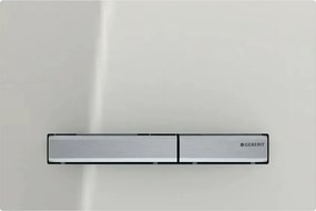 Clapeta de actionare Geberit Sigma50 gri nisipiu cromat