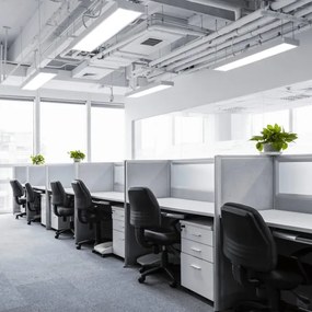 Panou LED încastrat Aigostar LED/28W/230V 120x30 cm 6000K