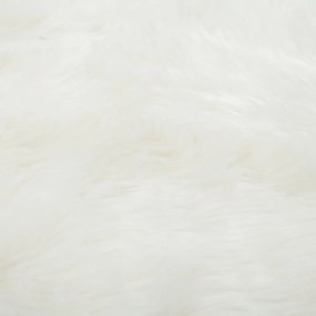 Covor rotund alb ø 120 cm Sheepskin - Flair Rugs