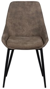 Scaune de dining maro 2 buc. Sierra – Rowico