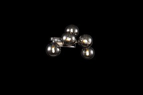 Aplica perete moderna design deosebit Dallas 5 crom MYMOD547WL-05CH