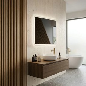 Oglindă LED 70x70cm TOP-2