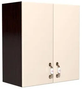 Corp superior 60 cu 2 usi pentru hota telescopica Zebra MDF vanilie simplu