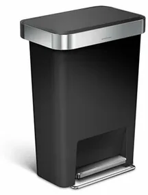 Simplehuman Coș pentru pedale 45 l, negru