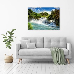 Print pe canvas Cascada krka