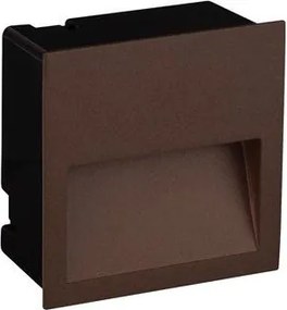 Spot incastrabil exterior IP65, LED CCT Til corten