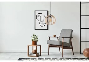 Lustră pe cablu DORO 1xE27/60W/230V