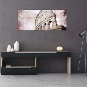 Tablou - Colosseum, Roma, Italia (120x50 cm)