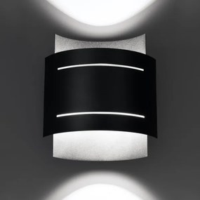 Aplică HESTIA 1xG9/40W/230V neagră Sollux SL.0981