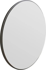 Oglinda OZZE, negru, 60x2x60 cm