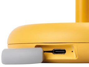Lampă LED reîncărcabilă dimabilă Kanlux 37314 FLUXY LED/1,7W/1800 mAh IP44 galben