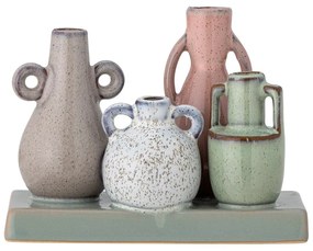 Vază din gresie (înălțime 11 cm) Aidan – Bloomingville